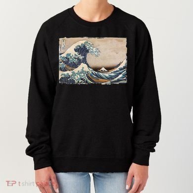The Great Wave Off Kanagawa Women's Sweatshirt