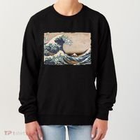 The Great Wave Off Kanagawa Women's Sweatshirt thumb 0