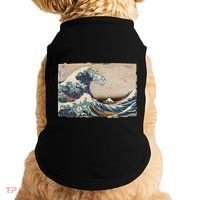 The Great Wave Off Kanagawa Doggie Tank thumb 0