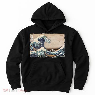 The Great Wave Off Kanagawa Hoodie
