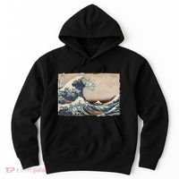 The Great Wave Off Kanagawa Hoodie thumb 0