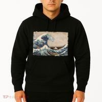 The Great Wave Off Kanagawa Hoodie thumb 2