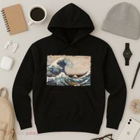 The Great Wave Off Kanagawa Hoodie thumb 3