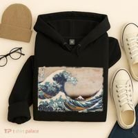 The Great Wave Off Kanagawa Hoodie thumb 4