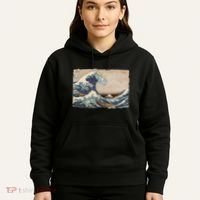 The Great Wave Off Kanagawa Hoodie thumb 5