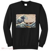 The Great Wave Off Kanagawa Sweatshirt thumb 0