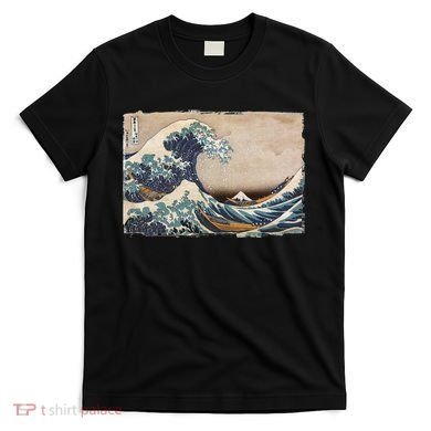The Great Wave Off Kanagawa T-Shirt