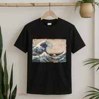 The Great Wave Off Kanagawa T-Shirt thumb 2