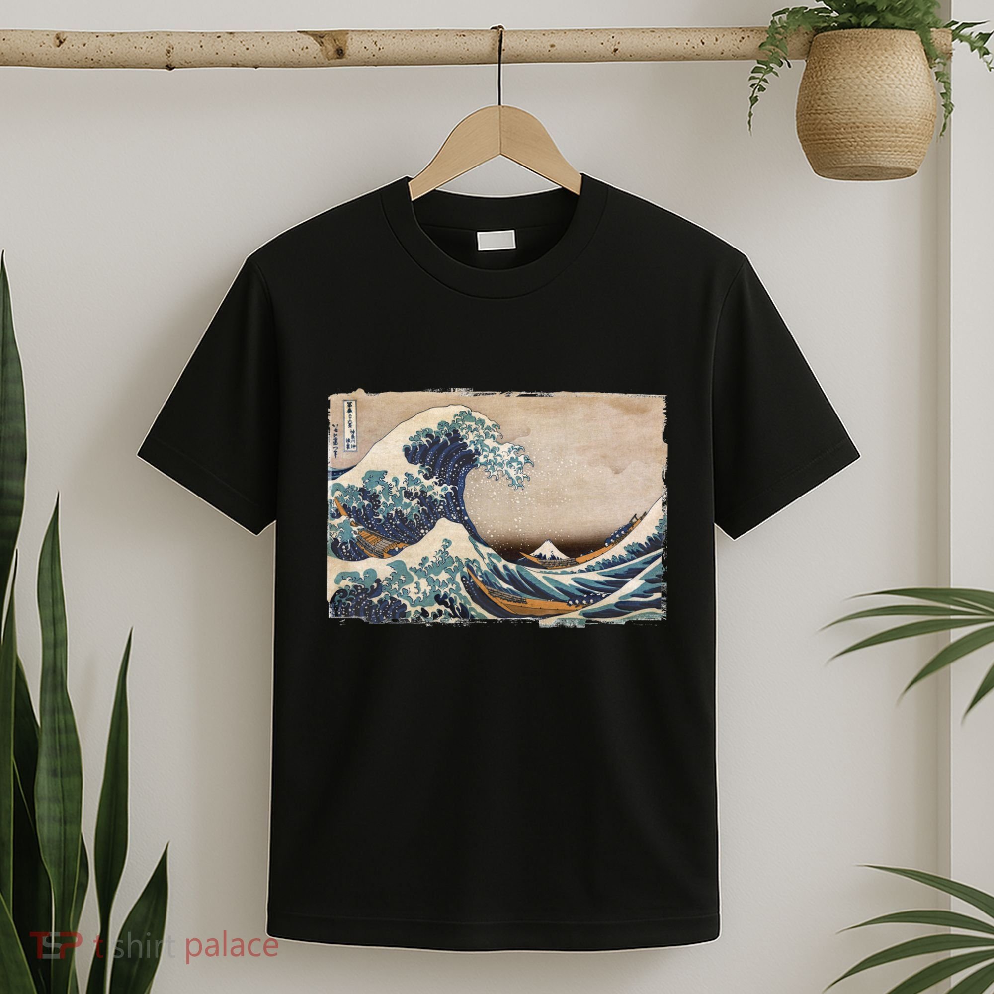 The Great Wave Off Kanagawa T-Shirt