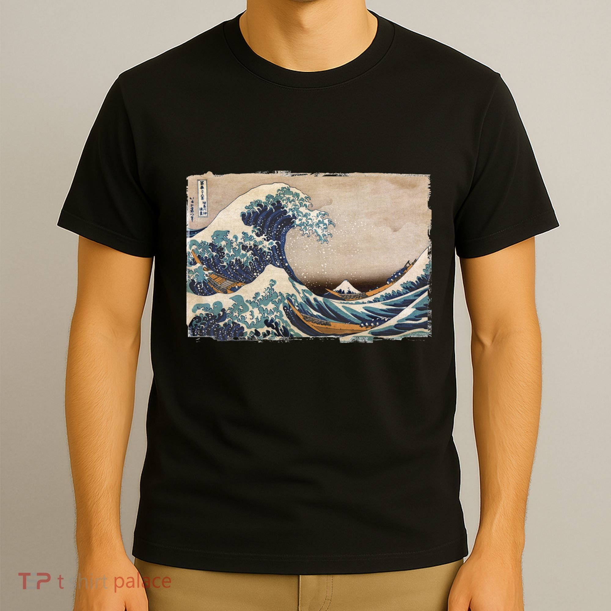 The Great Wave Off Kanagawa T-Shirt