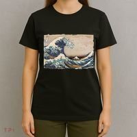 The Great Wave Off Kanagawa T-Shirt thumb 4
