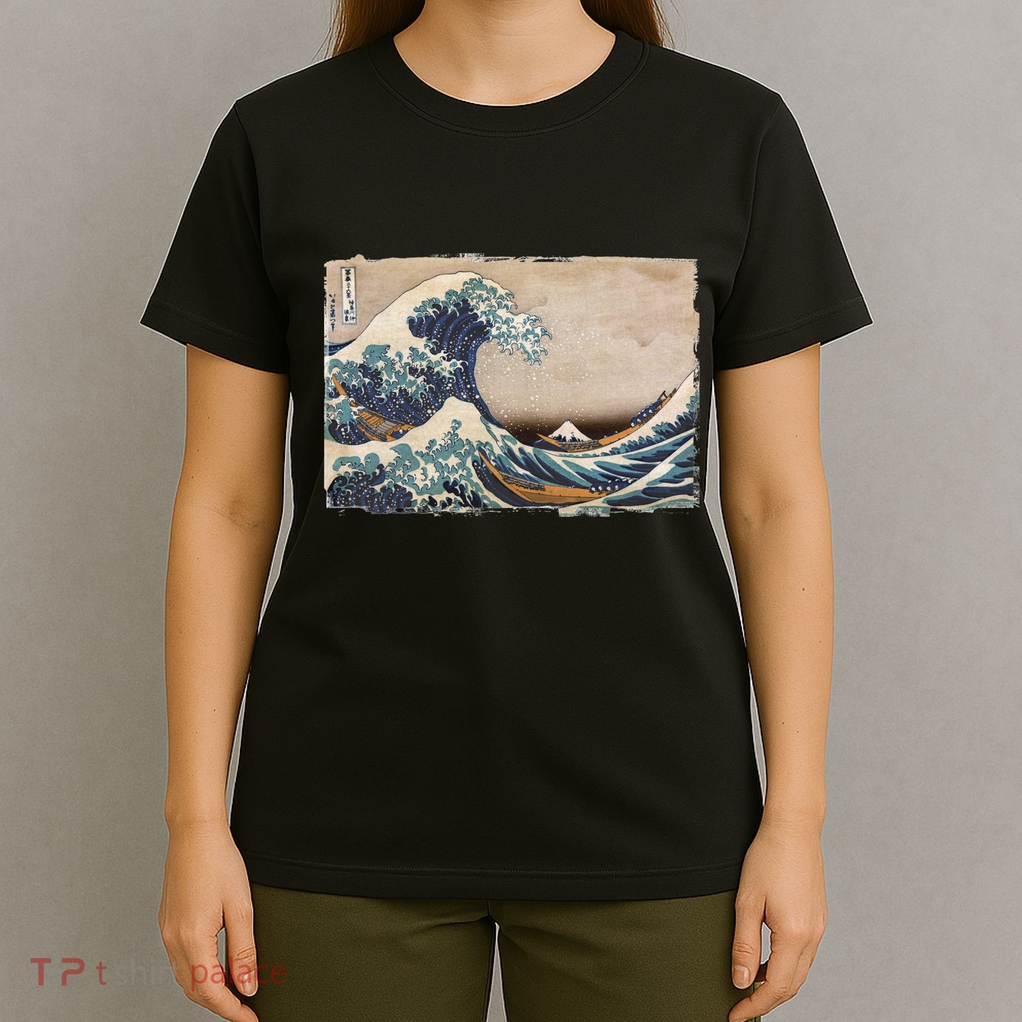 The Great Wave Off Kanagawa T-Shirt