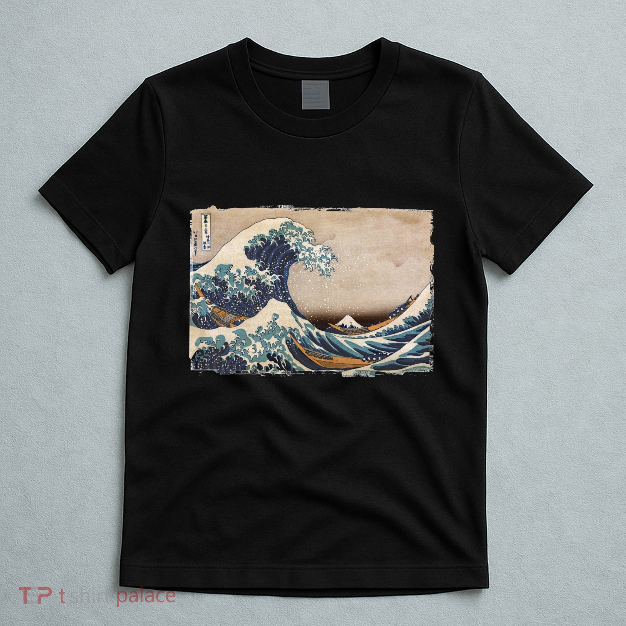 The Great Wave Off Kanagawa T-Shirt