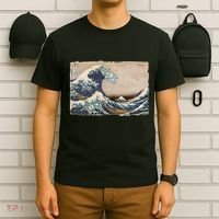 The Great Wave Off Kanagawa T-Shirt thumb 6