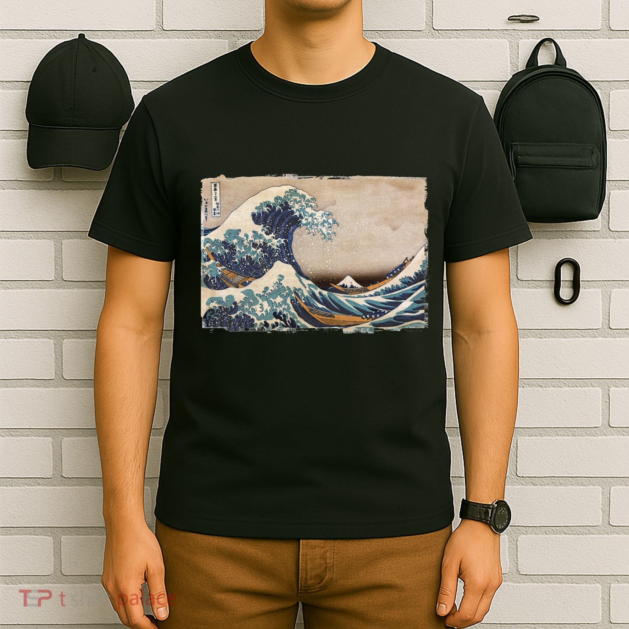 The Great Wave Off Kanagawa T-Shirt