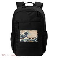 The Great Wave Off Kanagawa Backpack thumb 0