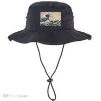 The Great Wave Off Kanagawa Bucket Hat thumb 0