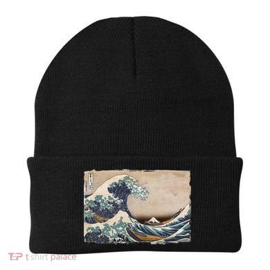 The Great Wave Off Kanagawa Beanie