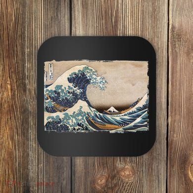 The Great Wave Off Kanagawa Coaster