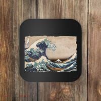 The Great Wave Off Kanagawa Coaster thumb 0