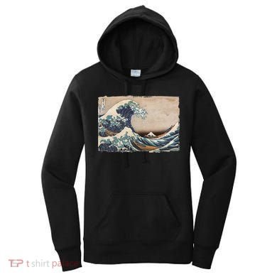 The Great Wave Off Kanagawa Women's Hoodie