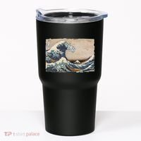 The Great Wave Off Kanagawa Tumbler thumb 0