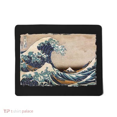 The Great Wave Off Kanagawa Mousepad