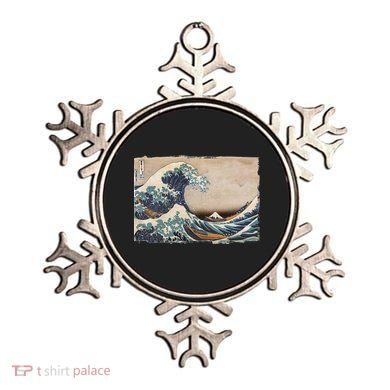The Great Wave Off Kanagawa Ornament