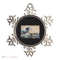 The Great Wave Off Kanagawa Ornament thumb 0