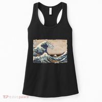 The Great Wave Off Kanagawa Women's Tank Top thumb 0