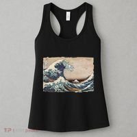The Great Wave Off Kanagawa Women's Tank Top thumb 3