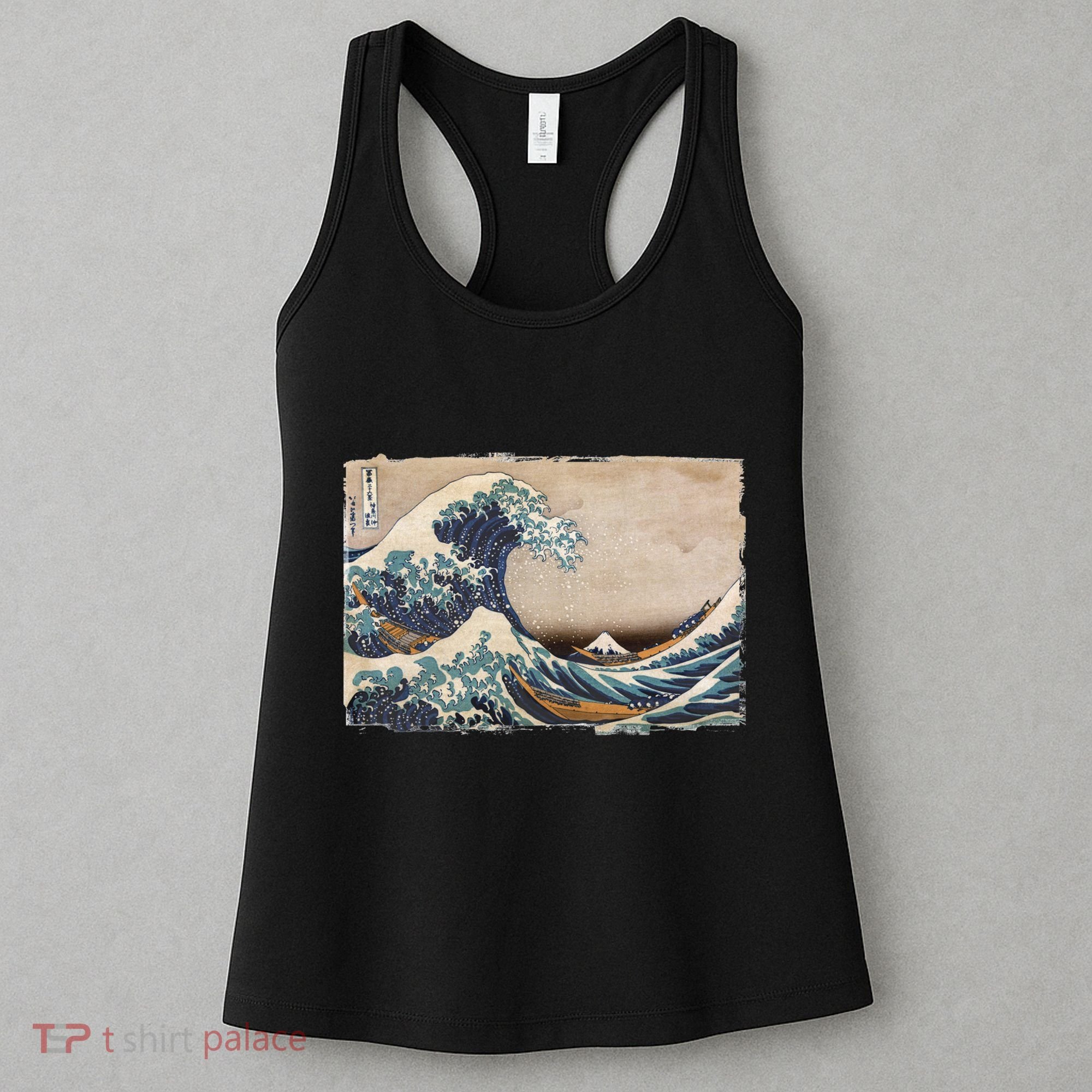 The Great Wave Off Kanagawa Women's Tank Top