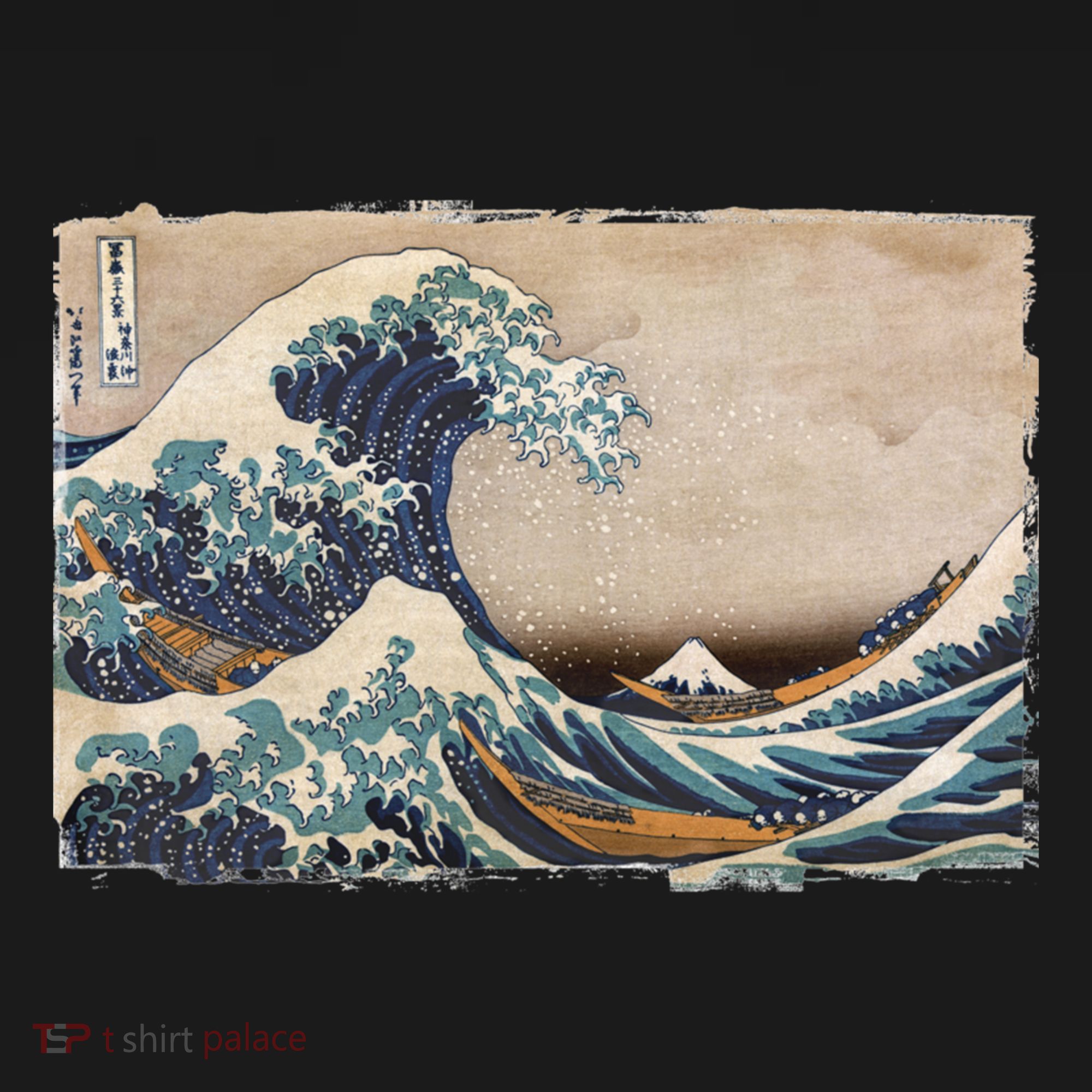 The Great Wave Off Kanagawa Women's Tank Top