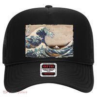 The Great Wave Off Kanagawa Hat thumb 0