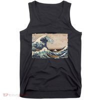 The Great Wave Off Kanagawa Tank Top thumb 0