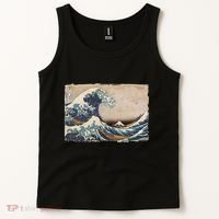 The Great Wave Off Kanagawa Tank Top thumb 2