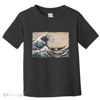 The Great Wave Off Kanagawa Toddler T-Shirt thumb 0
