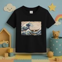 The Great Wave Off Kanagawa Toddler T-Shirt thumb 3