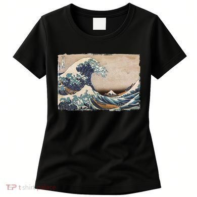The Great Wave Off Kanagawa Women's T-Shirt