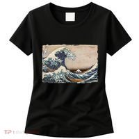 The Great Wave Off Kanagawa Women's T-Shirt thumb 0