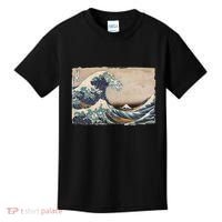 The Great Wave Off Kanagawa Kids T-Shirt thumb 0