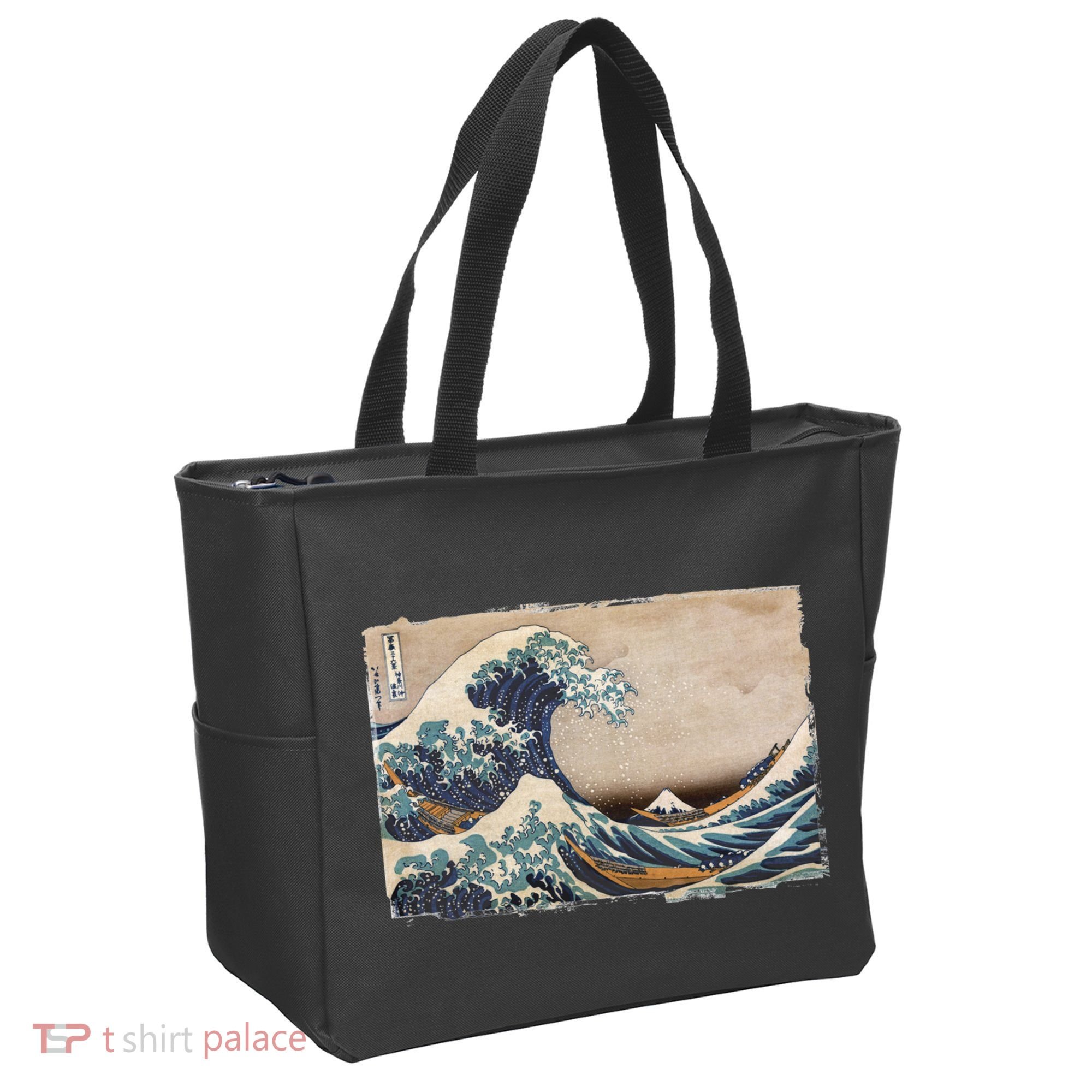 The Great Wave Off Kanagawa Tote Bag