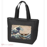 The Great Wave Off Kanagawa Tote Bag thumb 3