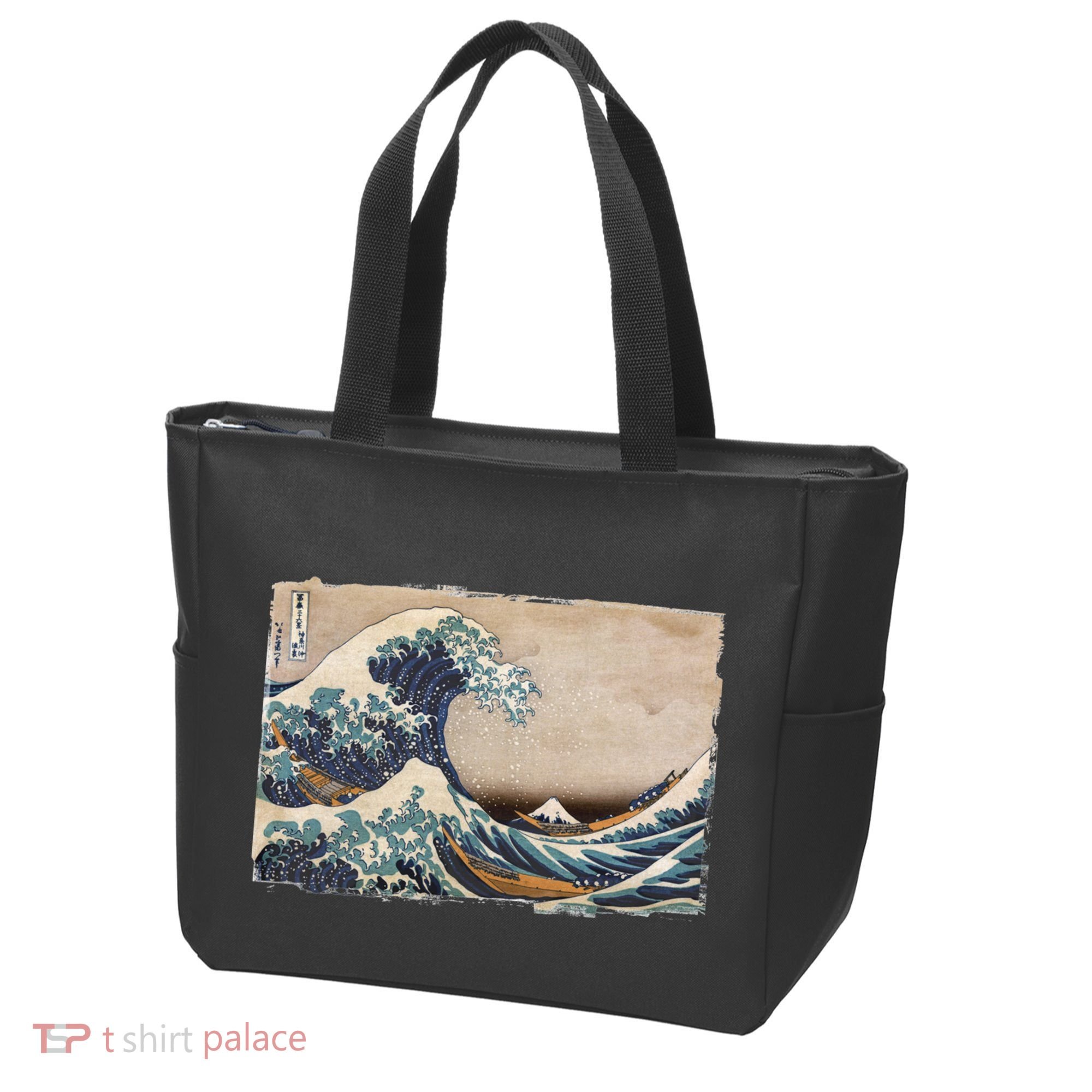 The Great Wave Off Kanagawa Tote Bag
