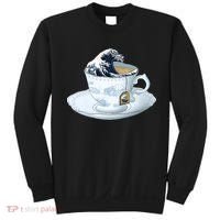 Tea Great Wave Off Kanagawa Sweatshirt thumb 0