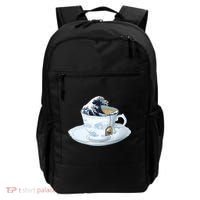 Tea Great Wave Off Kanagawa Backpack thumb 0
