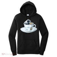 Tea Great Wave Off Kanagawa Women's Hoodie thumb 0