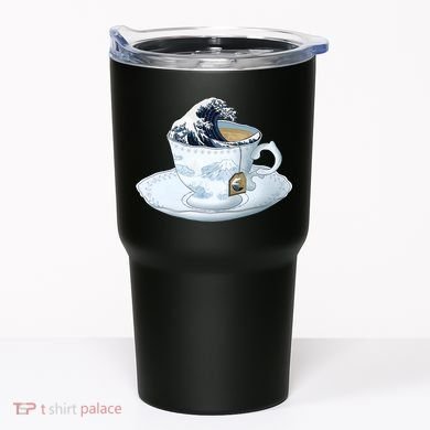Tea Great Wave Off Kanagawa Tumbler