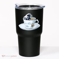 Tea Great Wave Off Kanagawa Tumbler thumb 0