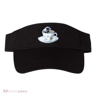 Tea Great Wave Off Kanagawa Visor